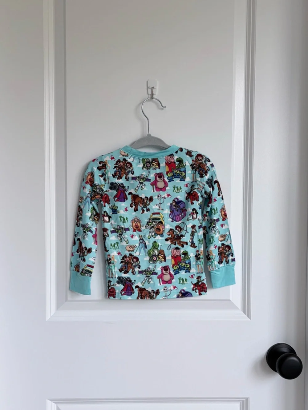🧸Showstoppers Disney Pixar Toy Story Bamboo Two Piece Pajama Set NWT *RARE*